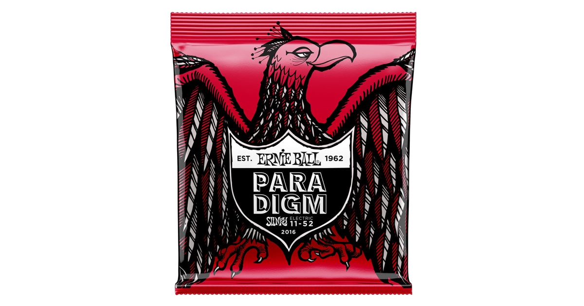 Ernie Ball 2016 Burly Slinky Parad Guitar 11-52