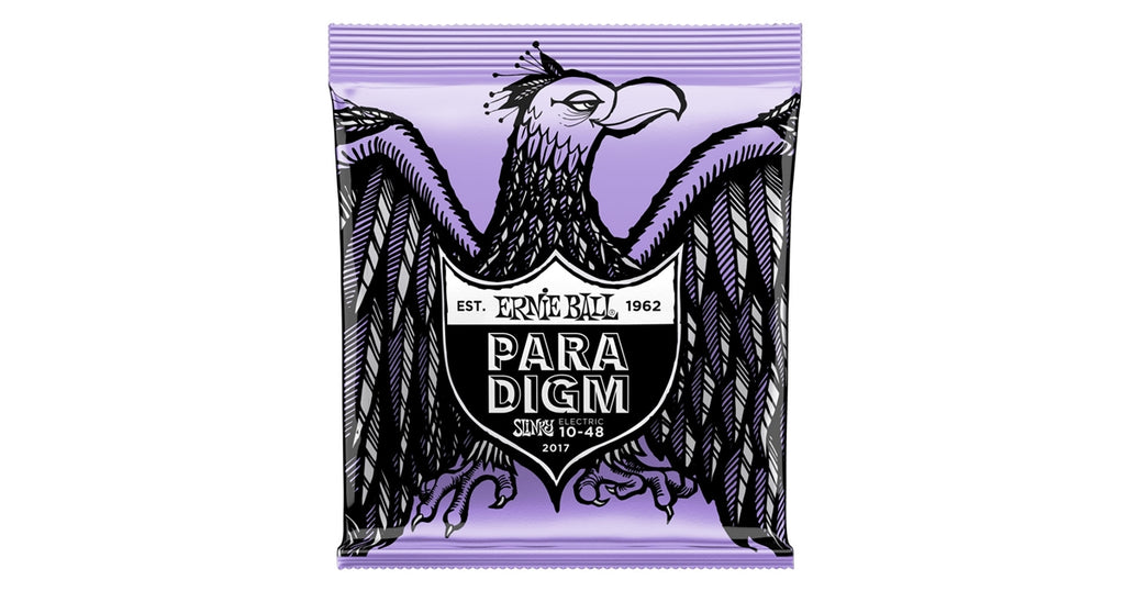 Ernie Ball 2017 Ultra Slinky Parad Guitar 10-48