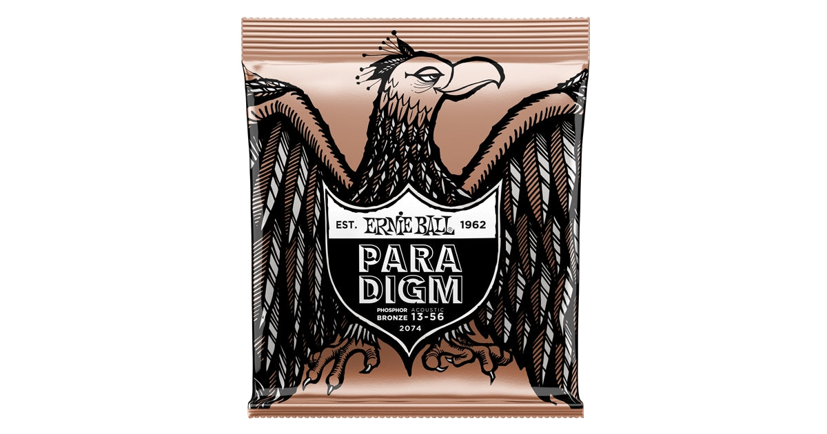 Ernie Ball 2074 Paradigm Phosphor Bronze Medium 13-56