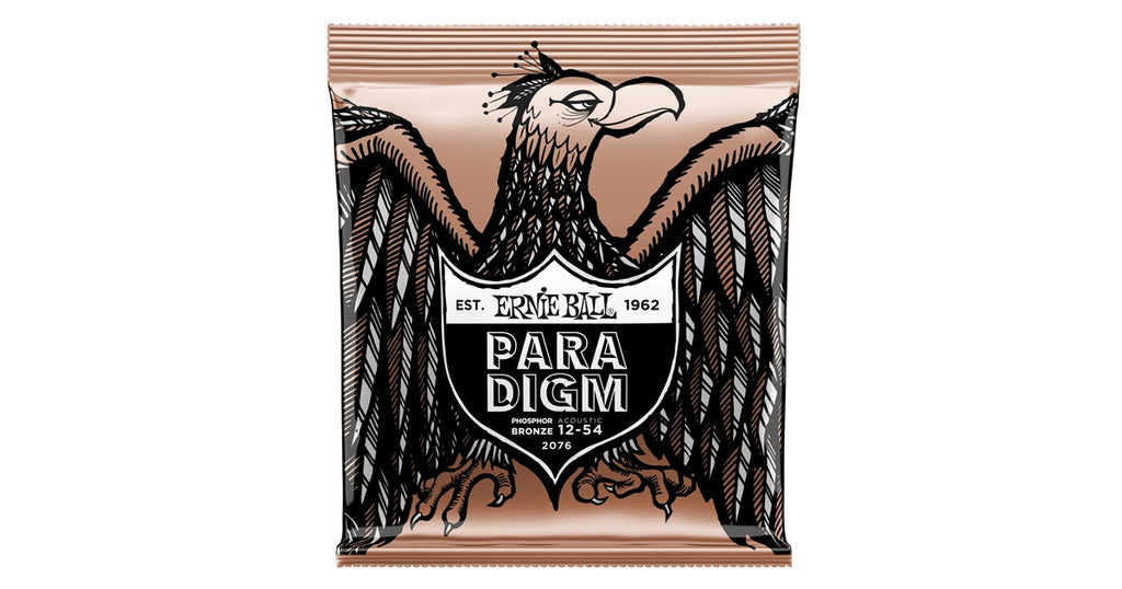 Ernie Ball 2076 Paradigm Phosphor Bronze Medium Light 12-54