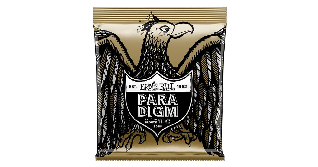 Ernie Ball 2088 Paradigm 80/20 Bronze Light 11-52