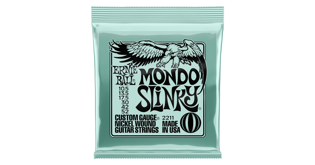 Ernie Ball 2211 Nickel Wound Mondo Slinky 10.5-52