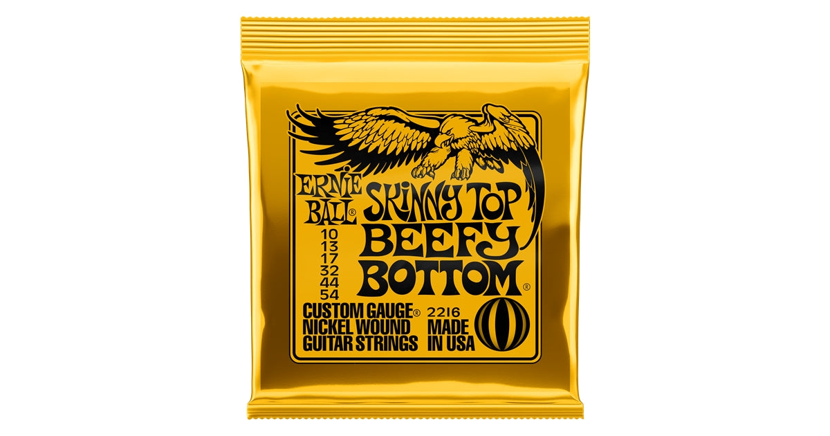 Ernie Ball 2216 Nickel Wound Skinny Top Beefy Bottom Slinky 10-54