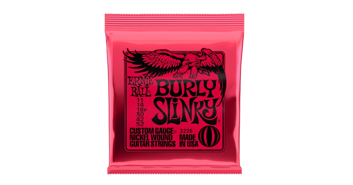 Ernie Ball 2226 Nickel wound Burly Slinky 11-52