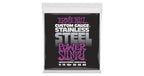 Ernie Ball 2245 Stainless Steel Power Slinky 11-48