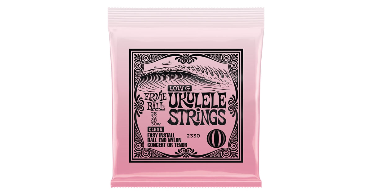 Ernie Ball 2330 Concert/Tenor BE Uke Strings Wound G