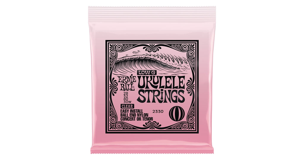 Ernie Ball 2330 Conc/Ten BE Uku Strings Wound G 