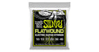 Ernie Ball 2591 Slinky Flatwound El Guit 10-46