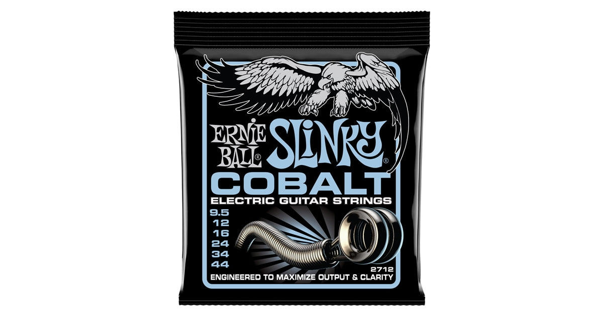 Ernie Ball 2712 Primo Slinky Cobalt Guit 9.5-44