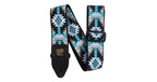 Ernie Ball 4609 Albuquerque Blue Jacquard Strap