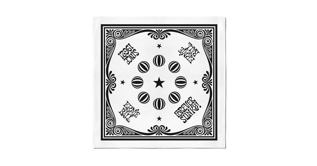 Ernie Ball 4911 Bandana Forever Slinky