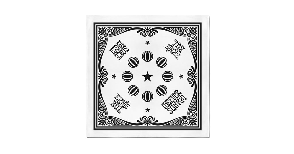 Ernie Ball 4911 Bandana Forever Slinky