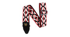 Ernie Ball 5322 Ristra Red Jacquard Strap 2021