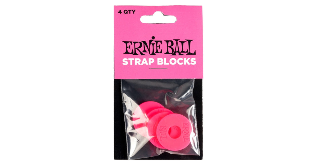 Ernie Ball 5623 Strap Blocks Pink