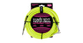 Ernie Ball 6085 Cavo Braided Neon Yellow 5,49 m