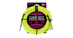Ernie Ball 6085 Cavo Braided Neon Yellow 5,49 m