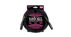 Ernie Ball 6388 Cavo Microfonico PVC nero 6 m