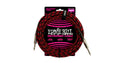 Ernie Ball 6398 Braided Straight Straight 7.6m