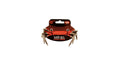 Ernie Ball 6401 Flat Ribbon Patch Cable Red 7.62cm 3-Pk