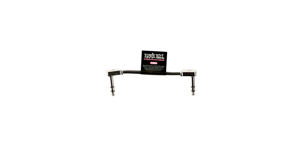 Ernie Ball 6407 Single Flat Ribbon Stereo Patch Cable 7,62cm