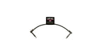 Ernie Ball 6408 Single Flat Ribbon Stereo Patch Cable 15.24cm