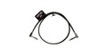 Ernie Ball 6410 Single Flat Ribbon Stereo Patch Cable 60.96cm