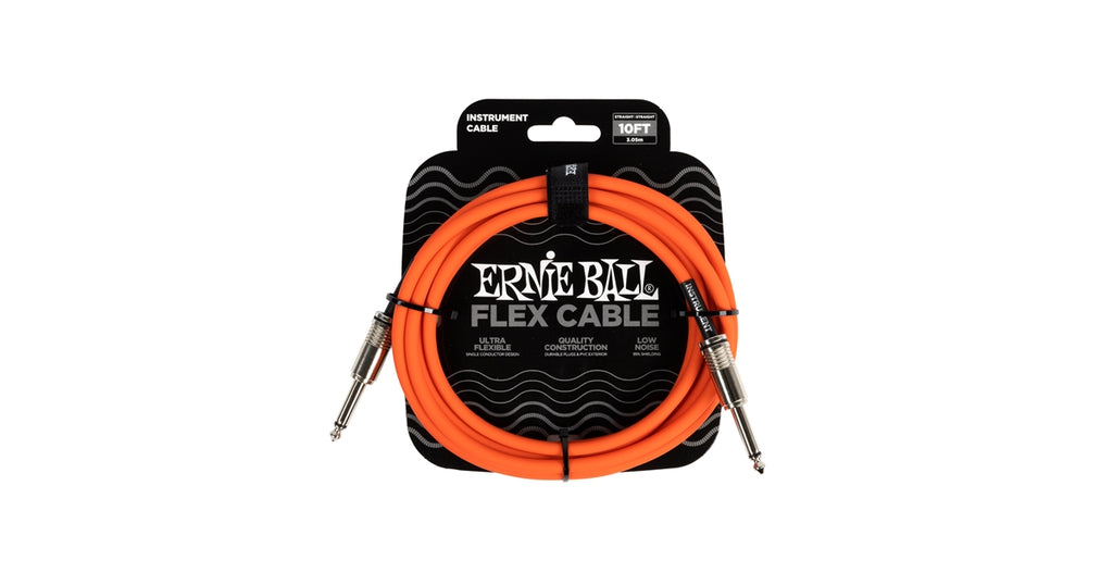 Ernie Ball 6416 Flex Cable Orange 3m