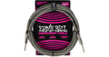 Ernie Ball 6429 Braided Cables Silver Fox 3m