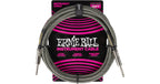 Ernie Ball 6429 Braided Cables Silver Fox 3m
