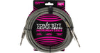 Ernie Ball 6433 Braided Cables Silver Fox 5,5 m