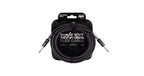 Ernie Ball 6435 Flex Cable Black 6m