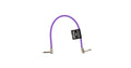 Ernie Ball 6448 Flex Patch Cable Purple 30cm