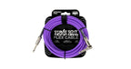 Ernie Ball 6466 Flex Cable Straight Angle Purple 6m