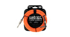 Ernie Ball 6467 Flex Cable Straight Angle Orange 6m