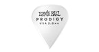 Ernie Ball 9341 Plettri Prodigy Sharp White 2,0 mm Busta 6