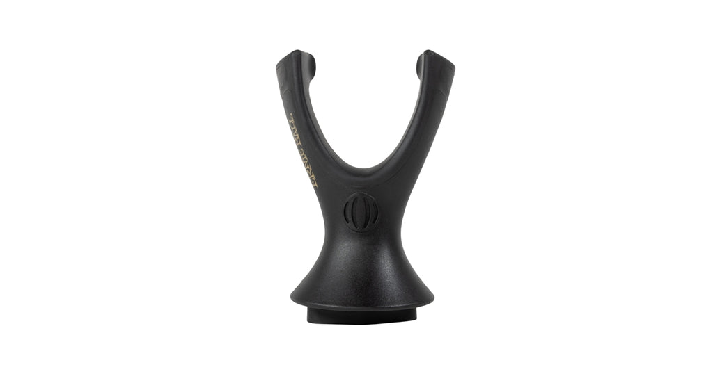 Ernie Ball 9619 Wall Hanger Black supporto da parete