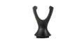 Ernie Ball 9619 Wall Hanger Black supporto da parete