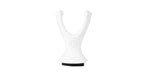 Ernie Ball 9620 Wall Hanger White supporto da parete