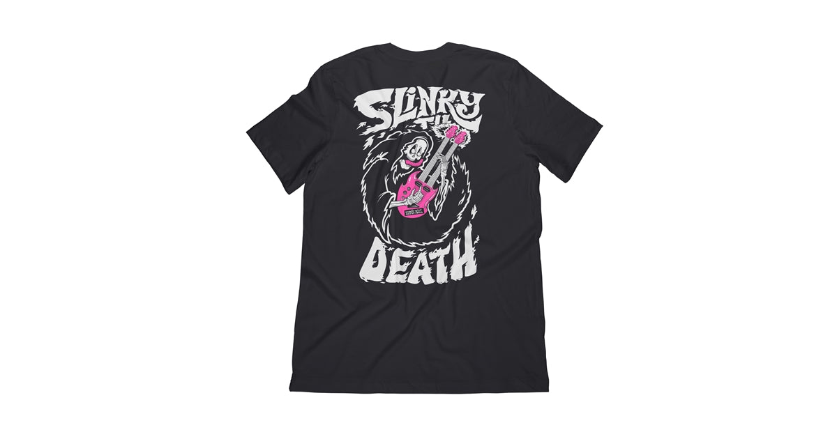 Ernie Ball Slinky Till Death T-Shirt L