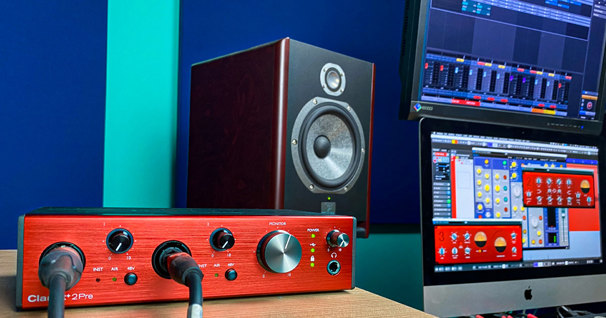Focusrite Clarett+ 2Pre