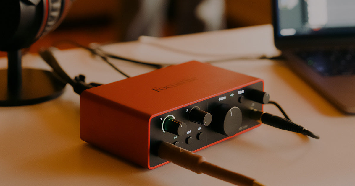 Focusrite Scarlett Solo 4th Gen
