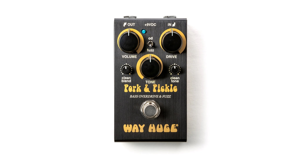 Way Huge WM91 Pork & Pickle Bass Overdrive & Fuzz