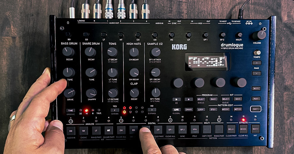Korg DRUMLOGUE