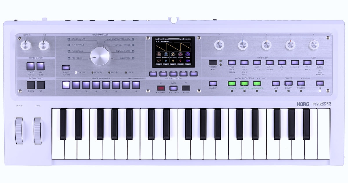 Korg MICROKORG 2 WH