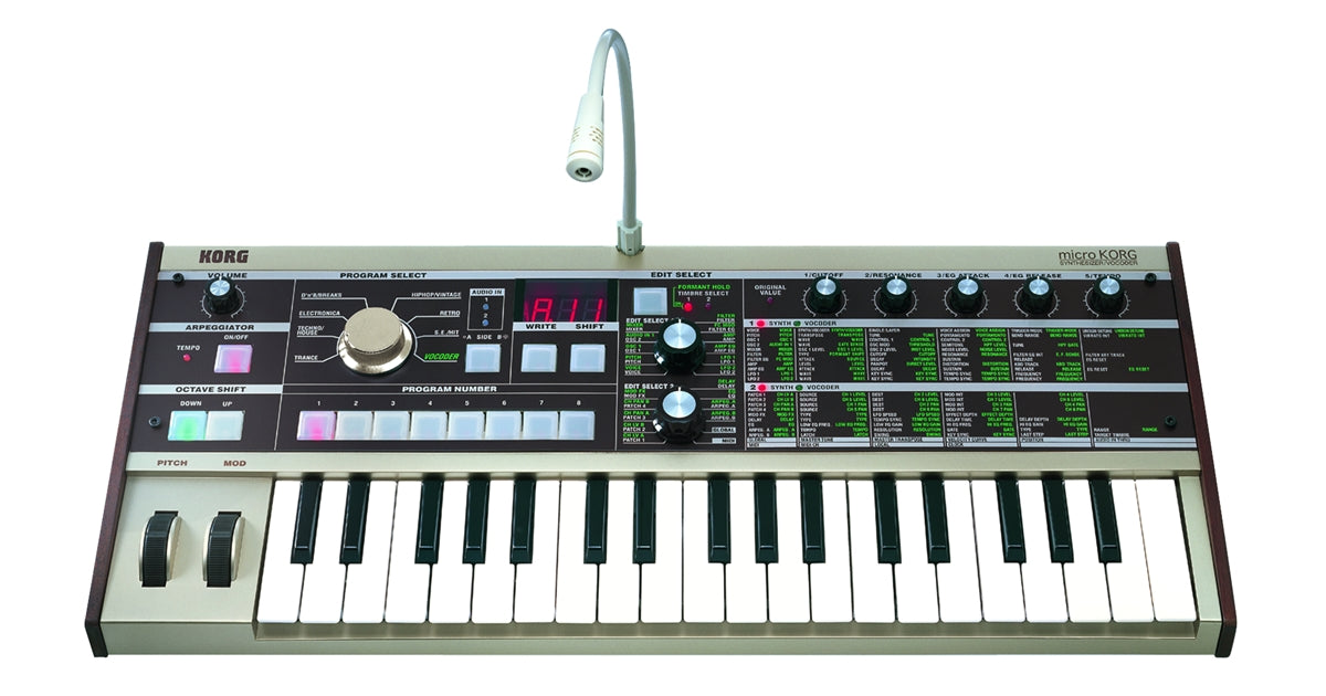Korg microKORG