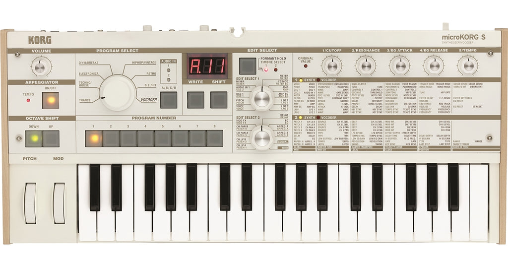 Korg microKORG S