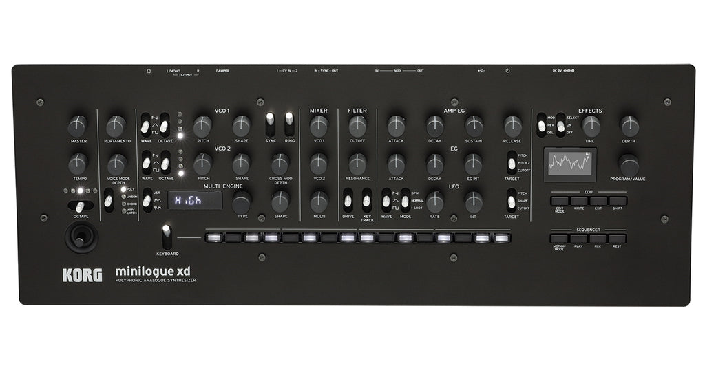 Korg minilogue xd module - Analog Synthesizer