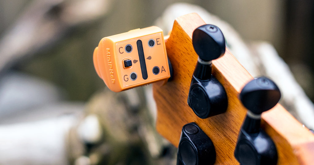 Korg MiniPitch-OR Accordatore per ukulele