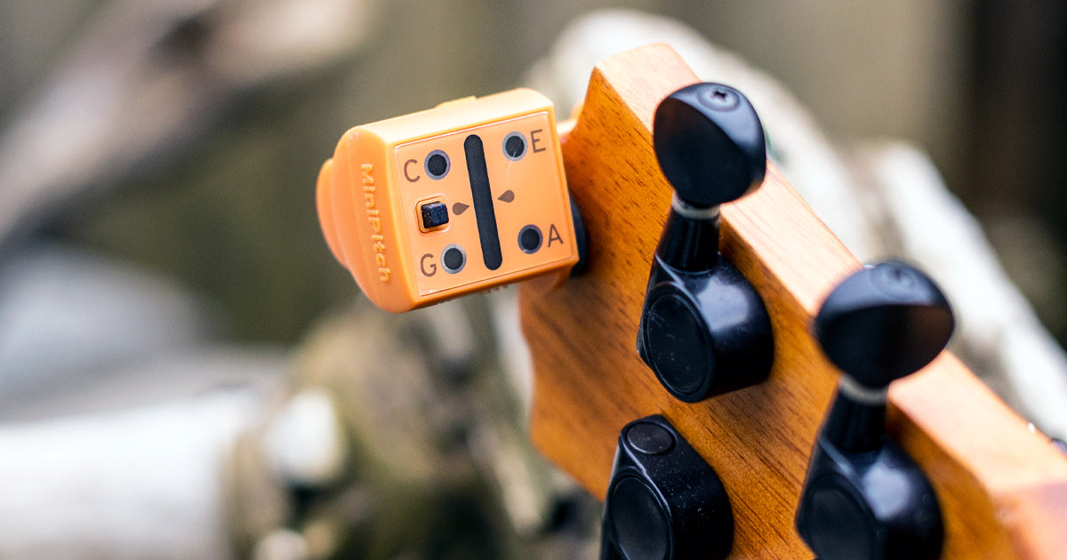 Korg MiniPitch-OR Accordatore per ukulele