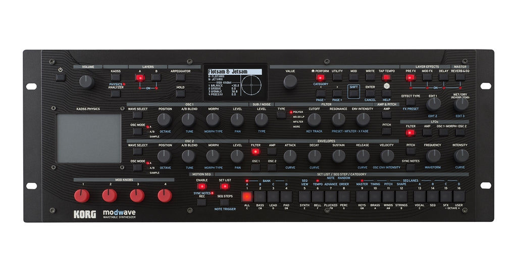 Korg modwave-m